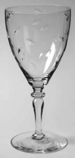 Glastonbury   Lotus Vine (Stem 77) Water Goblet   Stem #77, Vine Cut