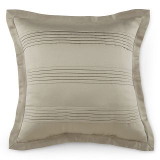 LIZ CLAIBORNE Bliss 16 Square Decorative Pillow, Pebble Peach