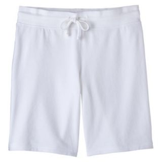 Mossimo Supply Co. Juniors Knit Bermuda Short   Fresh White M(7 9)