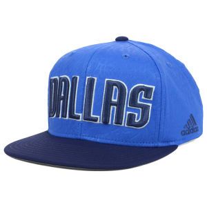 Dallas Mavericks adidas NBA Crazy Light Snapback Cap