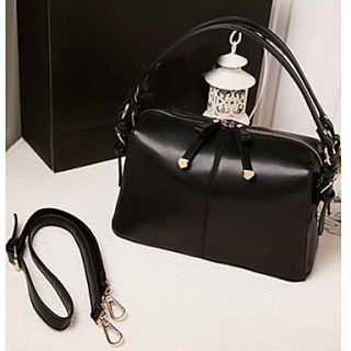 MIQIANLIN Womens Korean Style Messenger Bag(Black)