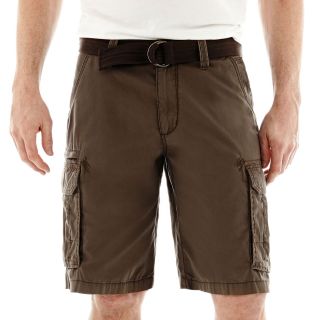 Lee Compound Cargo Shorts, Military, Mens