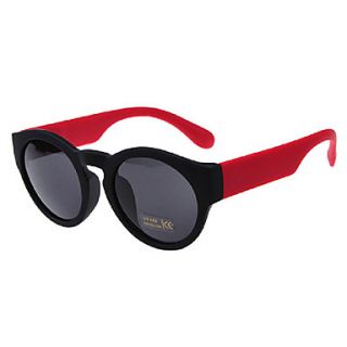 Helisun Unisex Korean Fashion Round Frame Sunglasses 716 7 (Screen Color)