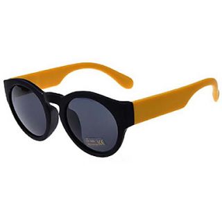 Helisun Unisex Korean Fashion Round Frame Sunglasses 716 9 (Screen Color)