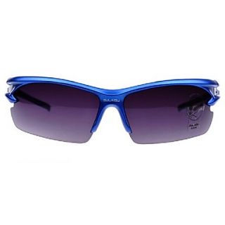 Helisun Mens Windproof Riding Sunglasses 3105 2 (Blue)