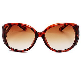 Helisun Womens Europe Vintage Gradient Color Sunglasses 9511 3 (Leopard)