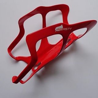 NT BC1030 3K NEASTY Red and Decal Carbon Fiber Bottle Cage