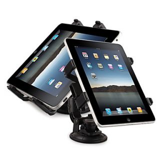 Universal Car Swivel Plastic Mount Holder for iPad, GPS and Netbook/DV