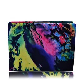 Women Oil Paiting Cotton Evening Handbags/ Day Clutches More Colors Available