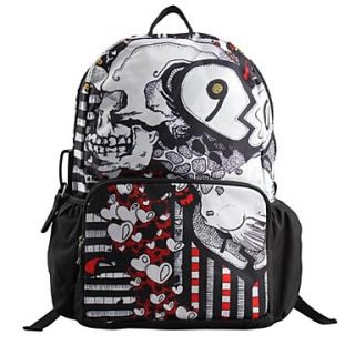 Veevan Unisexs Personality Designed Backpacks