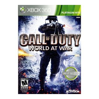 Xbox 360 Call of Duty World at War Video Game