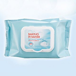 [Etude House] Baking Powder Pore Cleansing Tissues (Oil Type) 30sheets