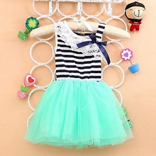 Girls Fashion Dresses With Bow Lovely Princess Summer Dresses