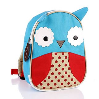 Childrens Outdoor Cartoon Animal Safety Harness Backpack(Owl)