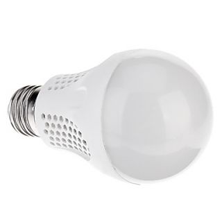 E27 5W 450Lm 2600 2800K Warm White light LED Globe Bulb(100 240V)