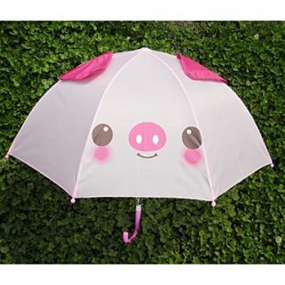 Childrens Pig Creative Cartoon Umbrella
