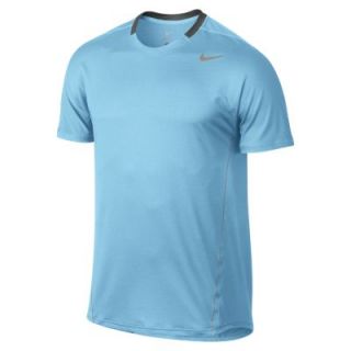 Nike Premier Rafa Mens Tennis Shirt   Polarized Blue