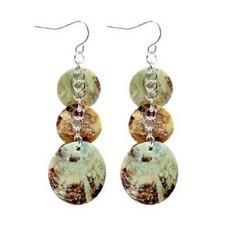 Ginasy Classic Shell Bracket Earring