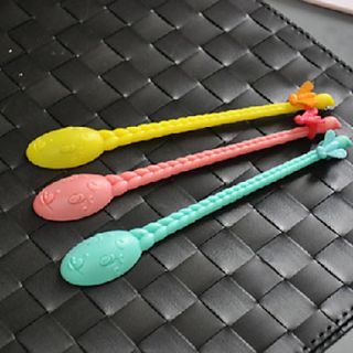 Cartoon Princess Style Spoon, Set of 3, L18cm x W13cm x H1.5cm