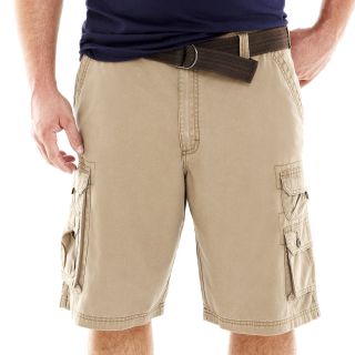 Lee Cargo Shorts Big and Tall, Bronze, Mens