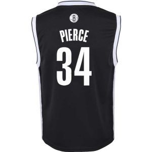 Brooklyn Nets Paul Pierce adidas Youth NBA Revolution 30 Jersey
