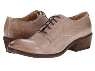 Frye Carson Oxford Womens Lace up casual Shoes (Khaki)