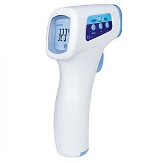 LCD Digital Infrared Thermometer (35.5℃ 42.9℃(85.9℉ 109.2℉),0.1℃/℉ , 2AA)