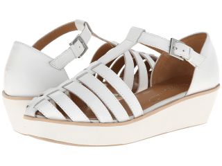 Report Signature  Odion Womens Wedge Shoes (White)