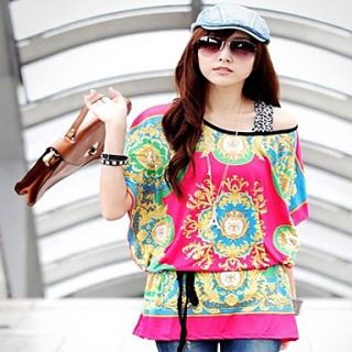 Womens Colorful Lycra Blouse