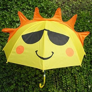 Childrens Sun Creative Cartoon Umbrella