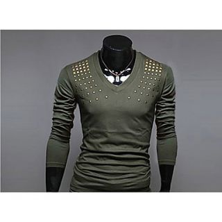 MSUIT MenS Leisure Round Neck T Shirt Z9146