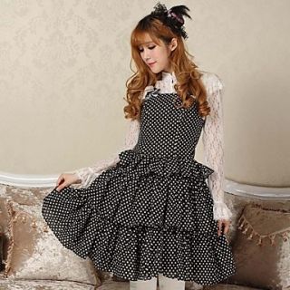 Star Rabbit Party Lolita Dress Classy Lovely Made Cosplay