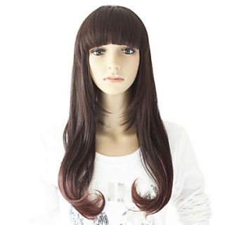 Heat resistant Long High Quality Synthetic Wavy Wig