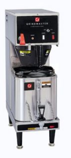 Grindmaster   Cecilware Shuttle Coffee Brewer For 1.5 Gal, Automatic, Plastic Basket
