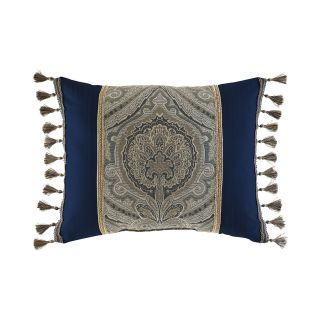 Croscill Classics Colton Oblong Decorative Pillow, Blue