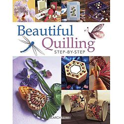 Search Press Books Beautiful Quilling Step by step Instructional Book