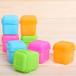 Sealing Crisper Random Color, Set of2, W7cm x L14cm x H6cm