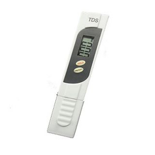 Water Quality TDS Tester (0 9990 ppm Measurement Range , 1 ppm Resolution, /  2% Readout Accuracy)