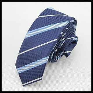 Mens Stylish 7CM Waterproof Multi Color Striped Ties