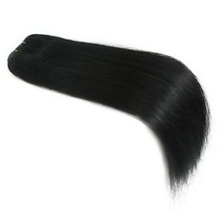 10 Inch Brazilian Straight hair Weft 100% Virgin Remy Human Hair Extensions 3Pcs