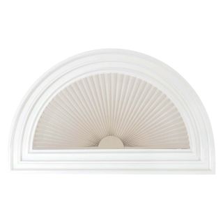 JCP Home Collection  Home 1 Arch Pleated Linen Shade, Cream