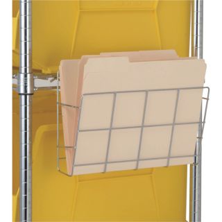 Quantum Wire Shelving Accessories   Document Holder, Model DH8