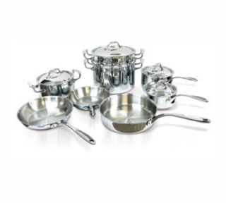 Eurodib 13 Piece Induction Cookware Set w/ Induction Cook Top