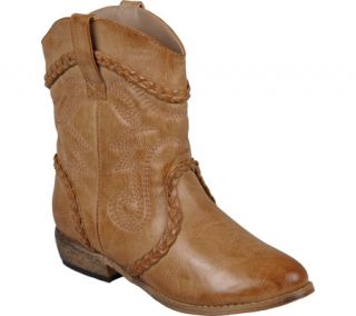 Womens Journee Collection Weezy   Camel Boots