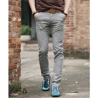 Mens New Summer Casual Long Trouser