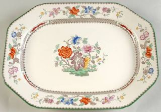Spode Chinese Rose 16 Oval Serving Platter, Fine China Dinnerware   Imperialwar