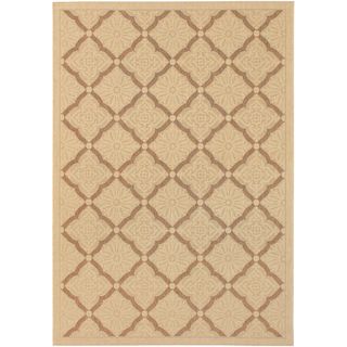 Five Seasons Sorrento/ Cream gold Area Rug (76 X 109) (CreamSecondary colors GoldPattern FloralTip We recommend the use of a non skid pad to keep the rug in place on smooth surfaces.All rug sizes are approximate. Due to the difference of monitor colors