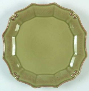 Casafina Vintage Port Green Salad Plate, Fine China Dinnerware   Casa Stone,Embo