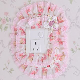 Princess Pink Style Light Switch Stickers