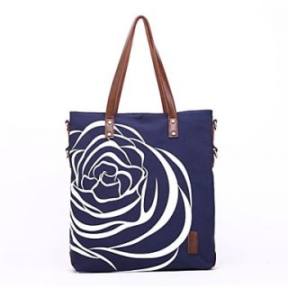Womens New Style Partysu Waterproof Canvas Tote